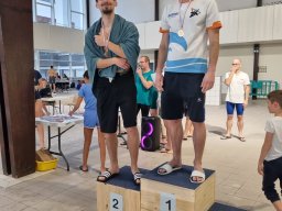 Photos Saison 2023-2024 &raquo; Compétition Masters au Parc Aquatique - 1 Juin 2024