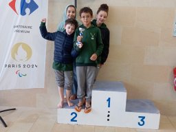 Photos Saison 2024-2025 &raquo; Meeting Pur Sprint & 4Nages - Chelles