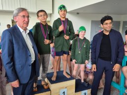 Photos Saison 2024-2025 &raquo; Mini Neuf Cube #4 - Parc Aquatique du Raincy