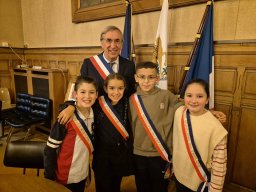 Photos Saison 2025-2026 &raquo; Conseil Municipal des enfants